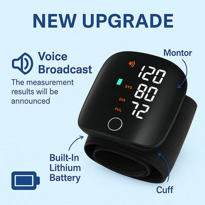 🔥Hot Sale 49% OFF 🔥MediTrack blood pressure monitor