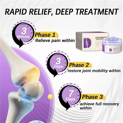 Soothing Pain Relief Massage Gel