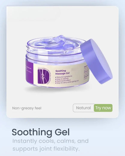 Soothing Pain Relief Massage Gel