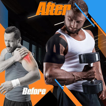 🎁BUY MORE SAVE MORE🎁- Kinesiology Tape for Shoulder Pain Relief