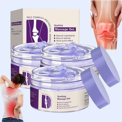 Soothing Pain Relief Massage Gel
