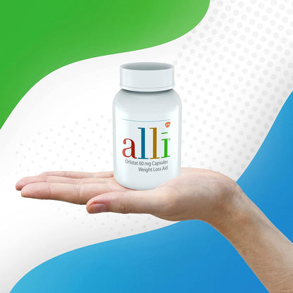 Non Prescription Weight Loss Aid, 120 Count Refill Pack,60 mg Capsules