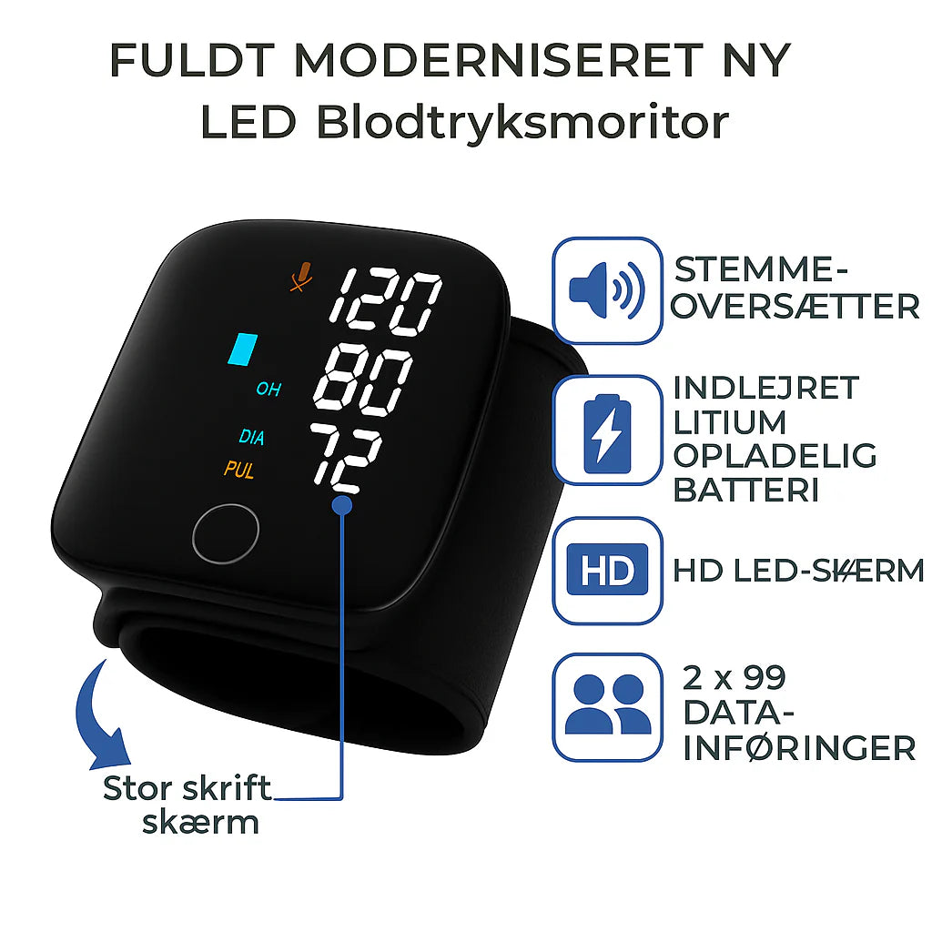 🔥Hot Sale 49% OFF 🔥MediTrack blood pressure monitor