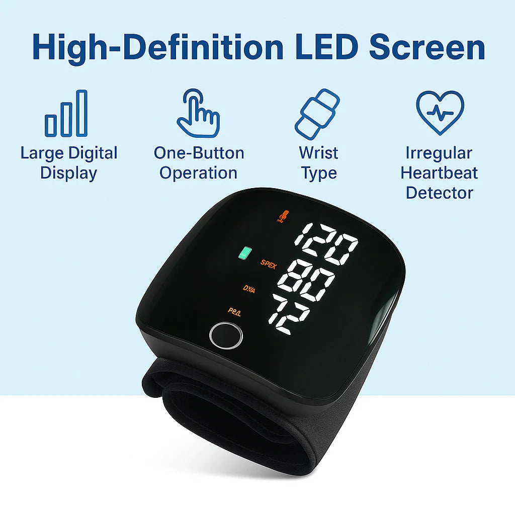 🔥Hot Sale 49% OFF 🔥MediTrack blood pressure monitor