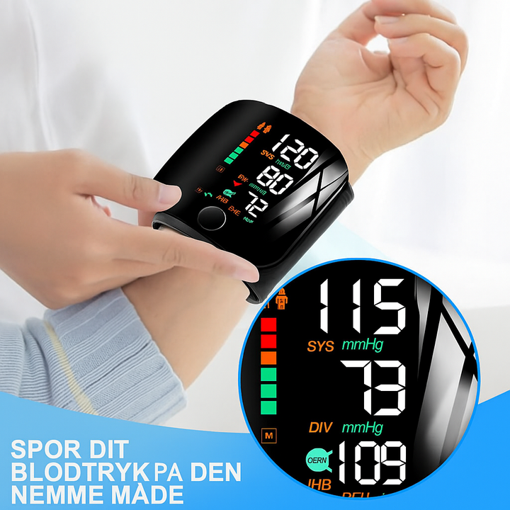 🔥Hot Sale 49% OFF 🔥MediTrack blood pressure monitor